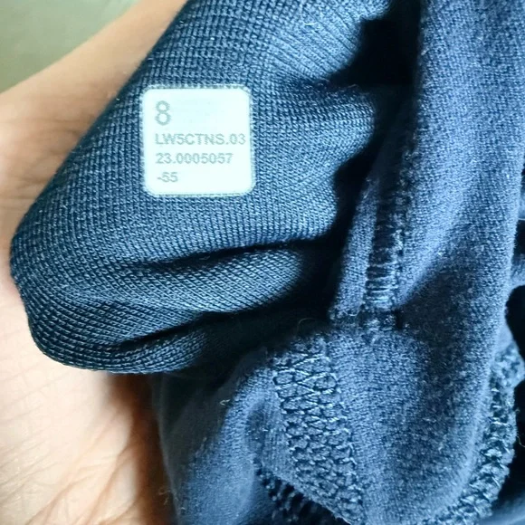 lululemon athletica Navy Align pants - Picture 4 of 5